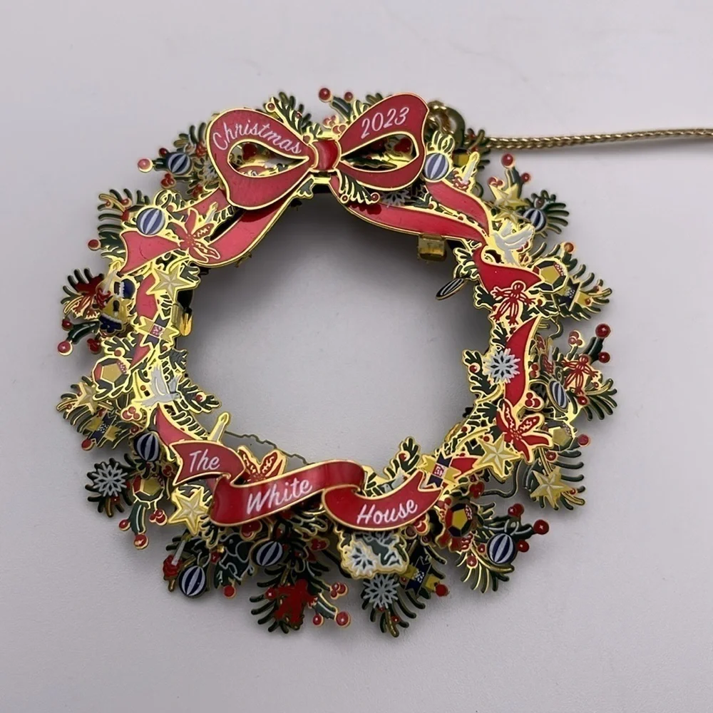 2023 White House Historical Association Christmas Ornament